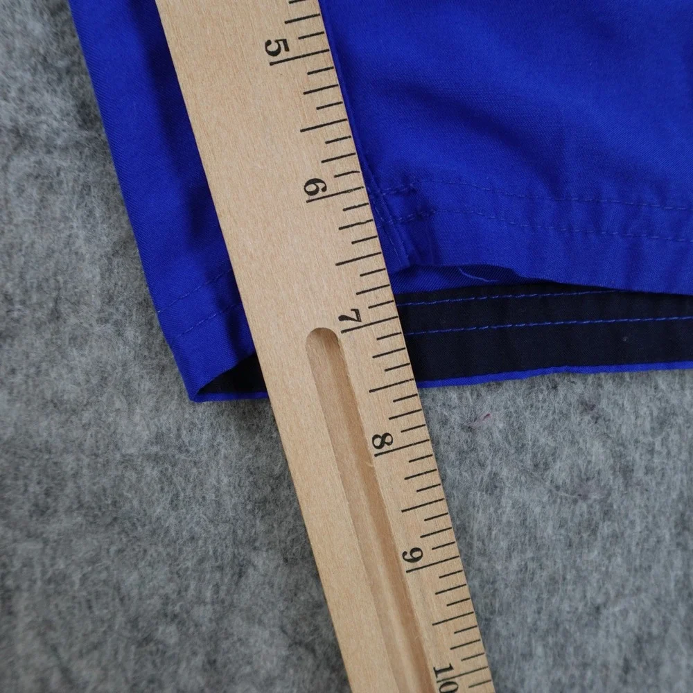 Nike Shorts Men Small Blue Swim Board Shorts Pockets